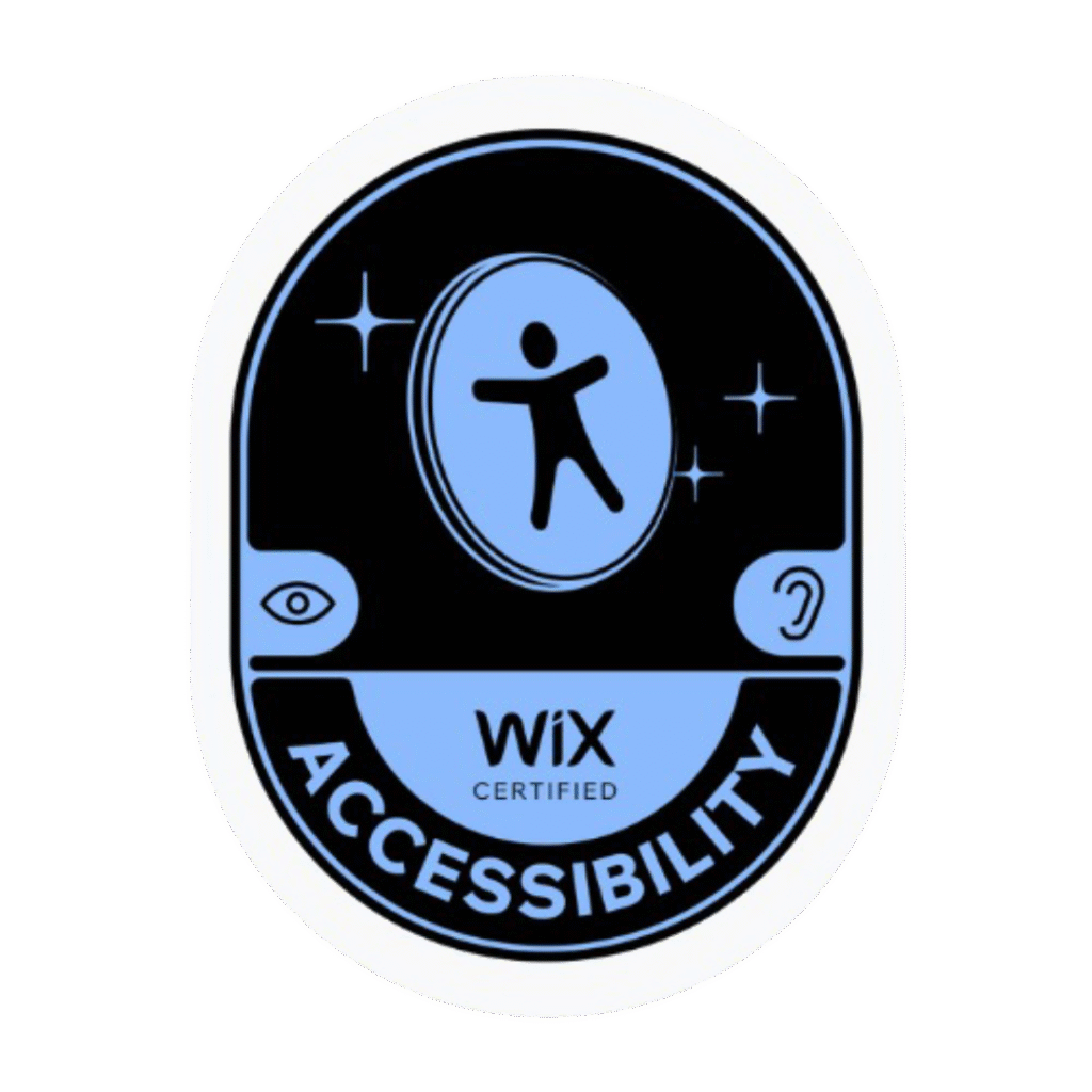 WIX Web Accessibility Certified